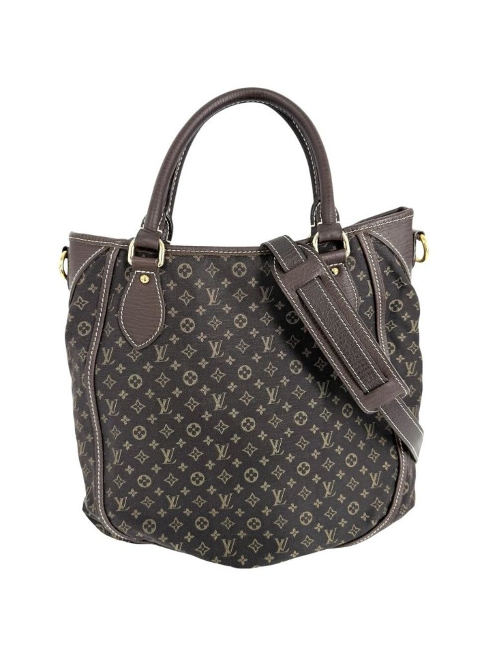 Louis Vuitton 2-Way Monogram Mini Lin Besace Angele Shoulder Bag Crossbody